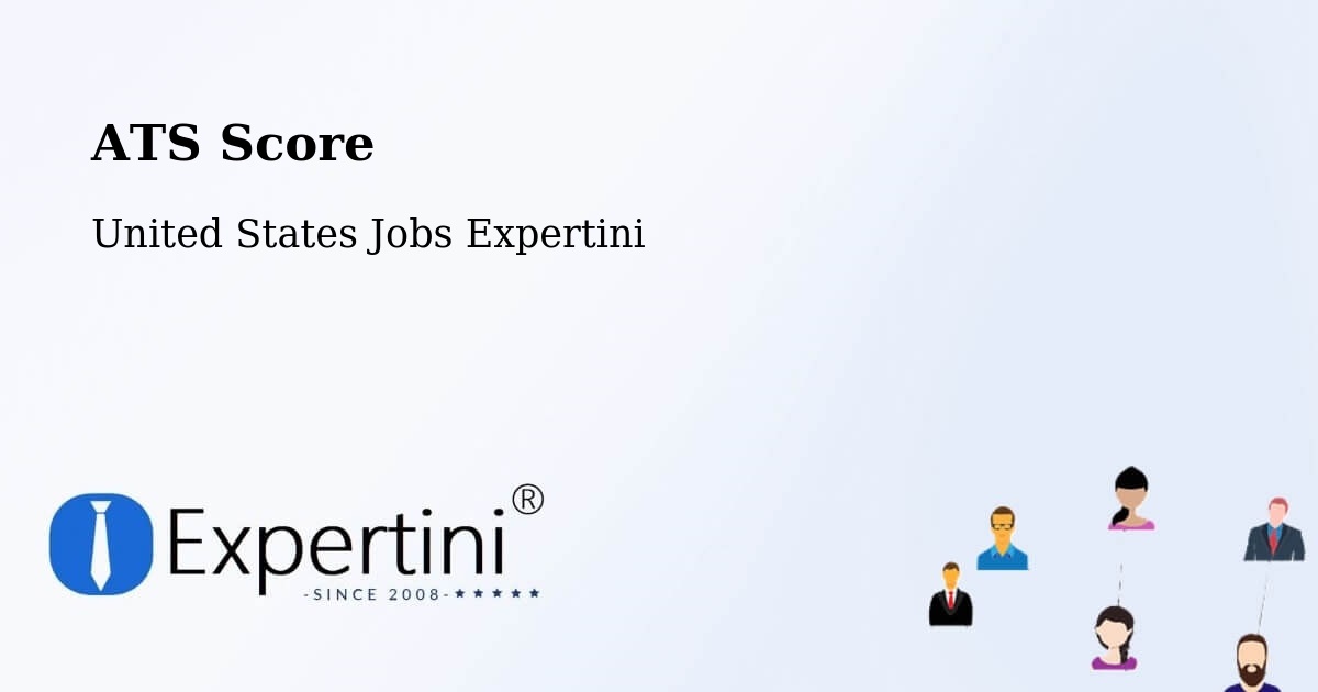 Resume ATS Score & Job Description Match Tool – Chatham - United States Jobs Expertini