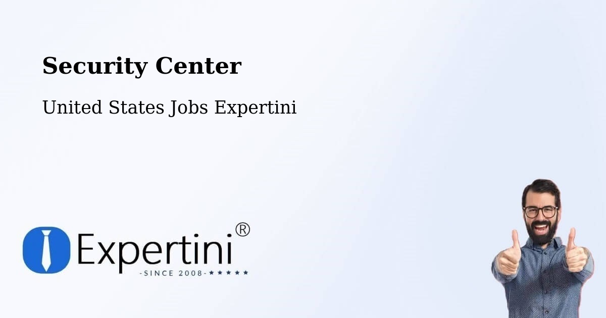 Security & Compliance – Chatham - United States Jobs Expertini