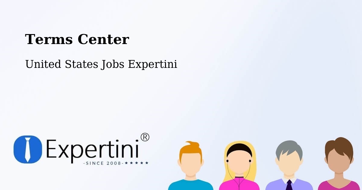 Terms of Service – Chatham - United States Jobs Expertini